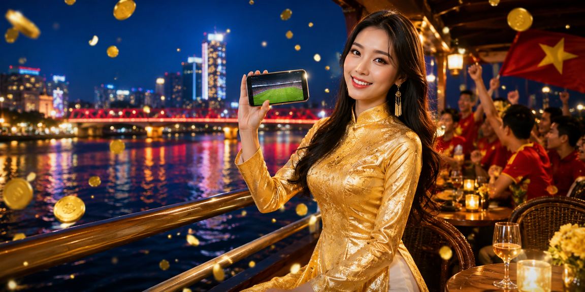 Giao diện ứng dụng cá cược trên điện thoại tại Việt Nam